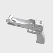 PISTOLA AGWSH ACTECK PARA JUEGOS INALAMBRICO COMPATIBLE CON Wii