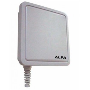 ACCESS POINT ALFA PARA EXTERIOR/CONECTOR N PARA ANTENA EXTERNA/ POTENCIA 2 WATT/ FUNCION WDS/ 802.11BG