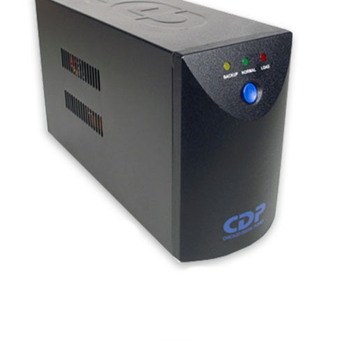 NO BREAK CDP B SERIES 500va/ 300W, NEGRO, 5 CONTACTOS (4 CON RESPALDO Y REGULACION DE VOLTAJE, 1 CON SUPRESION DE PICOS UNICAMENTE), TIEMPO DE RESPALDO 5 A 10 MIN(PLENA CARGA/MEDIA CARGA), PROTECCION RJ11, MODO SLEEP, STANDBY E INDICADOR DE SOBRECARGA