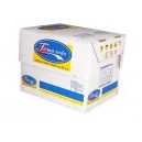 (SFT-9555-2B-153000) PAPEL STOCK 9 1/2 X 5 1/2 BLANCO DE 2 TANTOS (3000 HOJAS)