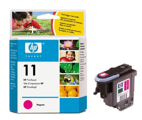 CABEZAL (11) MAGENTA P/DESIGNJET 800, 500, 820 MFP, 110 plus, 110 plus nr, INKJET CP1700 SERIES, BUSINESS INKJET 2200, 2230, 2250, 2280