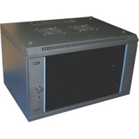 GABINETE 19 MURAL 12U 600 X 450