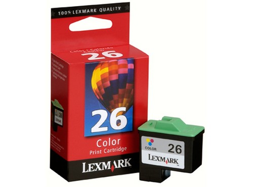 TINTA (26) COLOR LEXMARK P/Z13, Z25, Z33, Z515, Z517, Z615, Z617, X1185, X1185, Z640, x1290