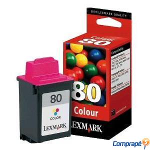 TINTA COLOR LEXMARK PARA 3200, 5000, 5700, 5770, 7000, 7200, Z11, Z31