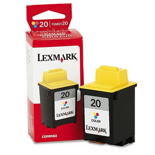 TINTA (20) COLOR LEXMARK P/Z42, Z43, Z45, Z53, X73, X125, X4250, X4270, P3150