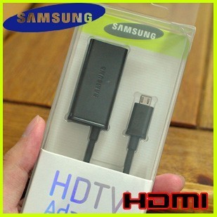 GENUINE SAMSUNG GALAXY S2 II i9100 MHL HDMI USB CABLE