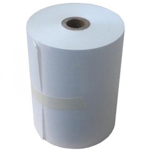 ROLLO DE PAPEL P/MINIPRINTER 76 X 70 (3 ) 2 TANTOS (BLANCO/AMARILLO)