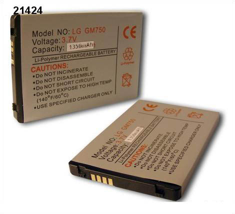 Pila para celular LG GT540