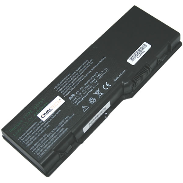 Bateria Ovaltech 9 Celdas para Dell Inspiron 6400 / 1501 / E1505 de Li-Ion
