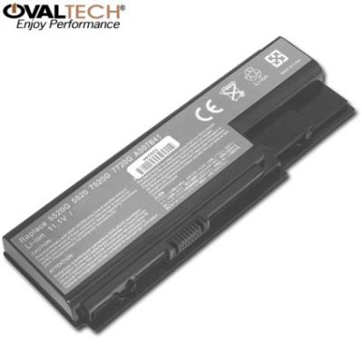 Bateria Ovaltech 6 Celdas para Acer Aspire 5920 / 6920 / 8920 de Li-Ion