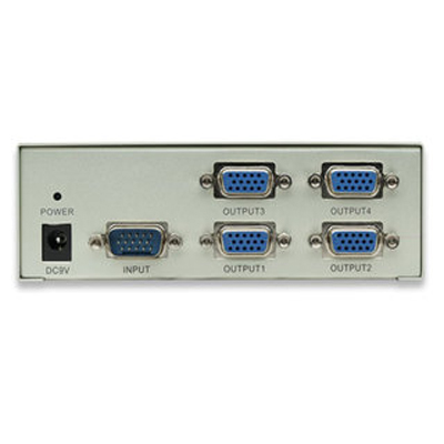 VIDEO SPLITTER 4 MON 1 PC