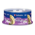 CAMPANA DVD+R VERBATIM LIGHTSCRIBE 30 PZAS