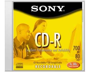 DVD-R SONY, 8X, 4.7 GB (86904828) UNITARIO