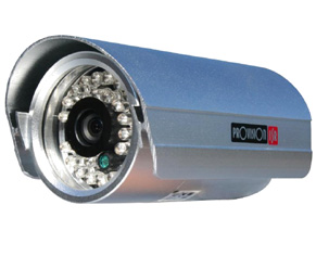 CAMARA TIPO BALA CON SENSOR CCD SONY 1/3 PULGADAS
