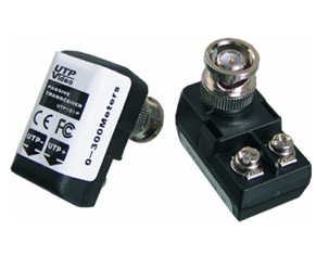 1CH PASSIVE BALUM TRANSMIT VIDEO AND POWER SET