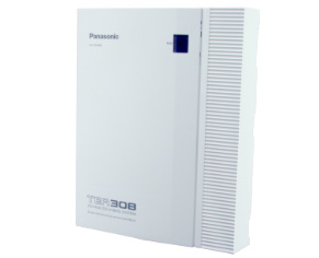 CENTRAL TELEFONICA PANASONIC 3 LINEAS 8 EXTENSIONES NO EXPANDIBLE, SERIE-TEA