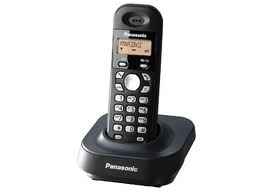 TELEFONO PANASONIC INALAMBRICO DECT BASICO COLOR NEGRO