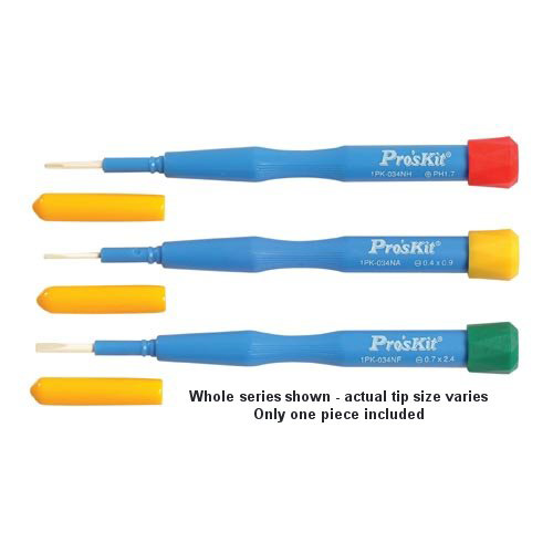 Ceramic Screwdriver .4 X .9