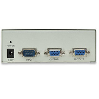 VIDEO SPLITTER 2 MON1 PC