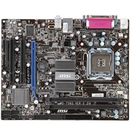 Mboard MSI G41M-P26 775 DDR3 VGA mATX