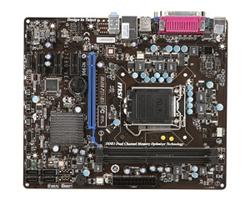 MSI H61M-P23 (B3) - Placa base - micro ATX