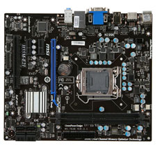 MSI H55M-E21 - Placa base - micro ATX