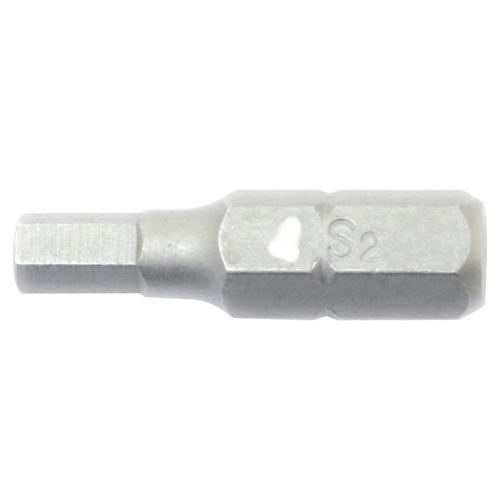 Bit, Hex, 1.5mm, 1\" Long, 1/4\" Hex