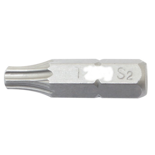 Bit, Star Tip, T15, 1" Long, 1/4" Hex Drive