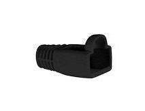 Nexxt - Tapones protectores para cables de red - negro