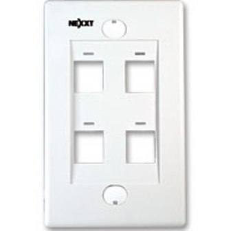 Nexxt - Placa de pared - blanco