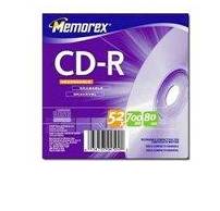 Memorex - CD-R - 700 MB ( 80 minutos ) 52x