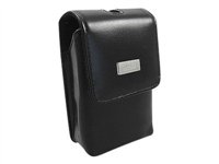 Klip Xtreme KCB-500 LX Leather Camera Case - Estuche para cámara de fotos digital - piel verdadera