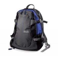 KlipX Notebook Backpack 10\' Blue/Blk (KNB-410A)