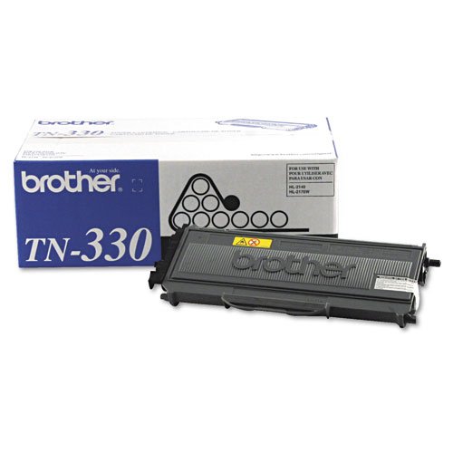 Brother TN330 - Cartucho de tóner - 1 x negro