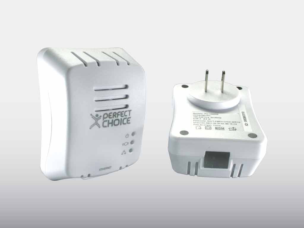 PERFECT NET (HOME PLUG) 85MBPS (2PCS)