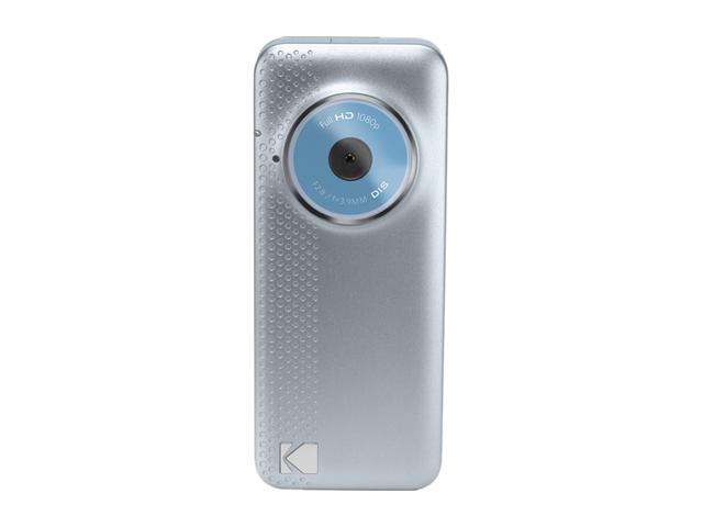 Kodak 8059628 Blue Silver 5.0 MP CMOS de 1,5 "LCD digital de 4x videocámara Full HD de bolsillo
