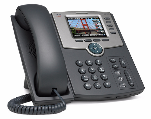 TELEFONO IP CISCO 5 LINEAS, C/DISPLAY A COLOR, POE, 802.11G