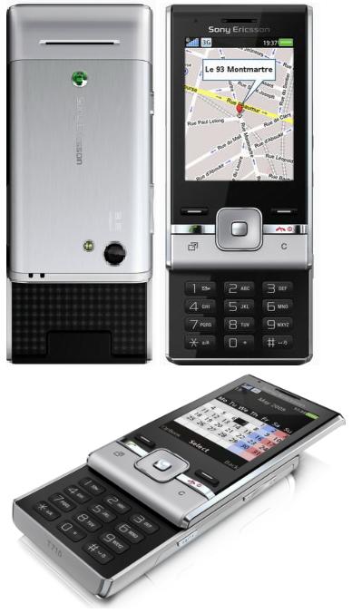 Sony Ericsson t715 - Teléfono móvil - 3G