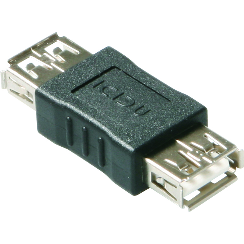 ADAPTADOR USB "A" HEMBRA A "A" HEMBRA