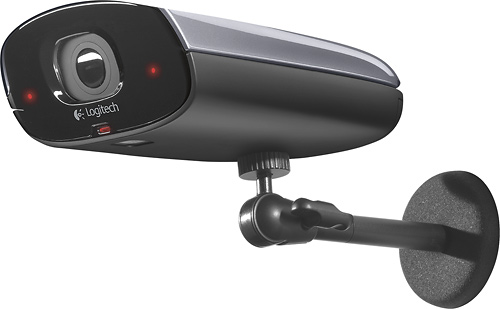 Logitech Alert™ - 700e Outdoor Add-On Security Camera with Night Vision
