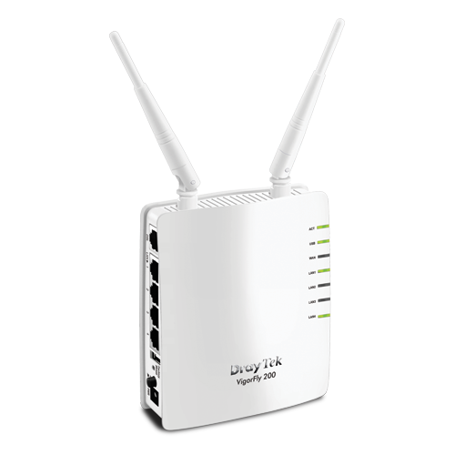 DRAYTEK VIGORFLY200F- WiFi Router/ FIBER