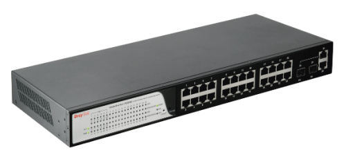 DRAYTEK VIGORP2260- SWITCH POE 24 PUERTOS FAST ETHERNET/ADMINISTRABLE