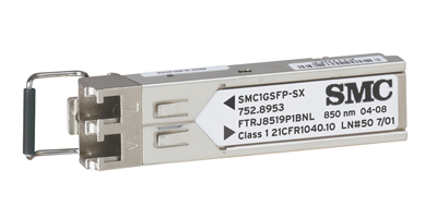 SMC SMC1GSFPSX- 1 Port 1000BASE SX SFP Transceiver