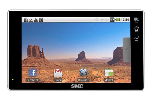 SMC SMCSP100- EZSTYLEPAD 100 TABLET PC/ ANDROID 2.1/ WiFi/ PANTALLA 7 PULGADAS/ SALIDA HDMI/