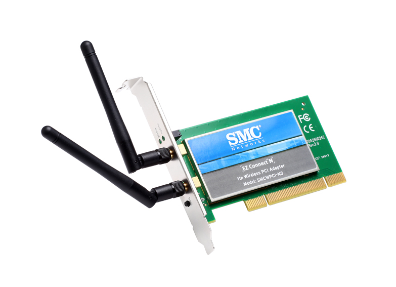 SMC SMCWPCIN3- Wireless PCI Adapter