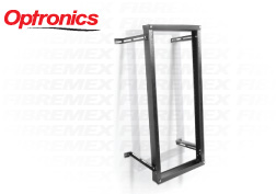 RACK DE ACERO PARA PARED DE 14 U