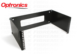 RACK DE ACERO PARA PARED DE 4U