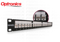 PATCH PANEL CATEGORÍA 6 24 PTOS.