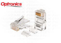 PLUG RJ45 CATEGORÍA 6 1000 CICLOS 8 PINES