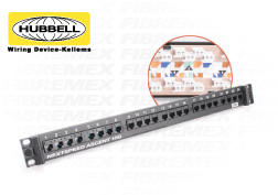 PATCH PANEL CATEGORÍA 6A NEXTSPEED